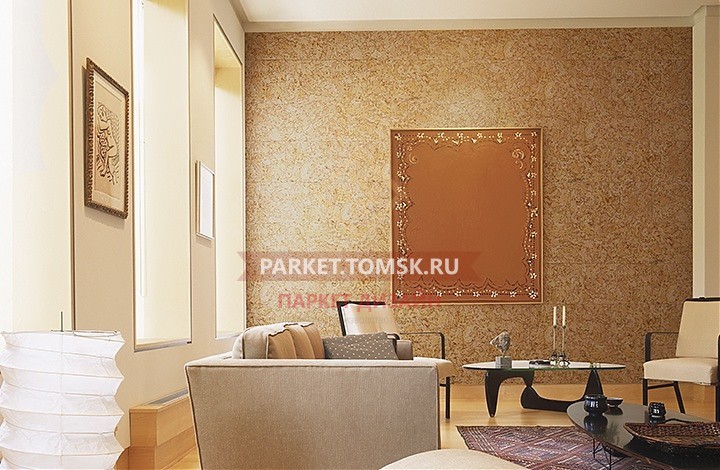 Пробковое покрытие Wicanders Hawaii Natural Waxed